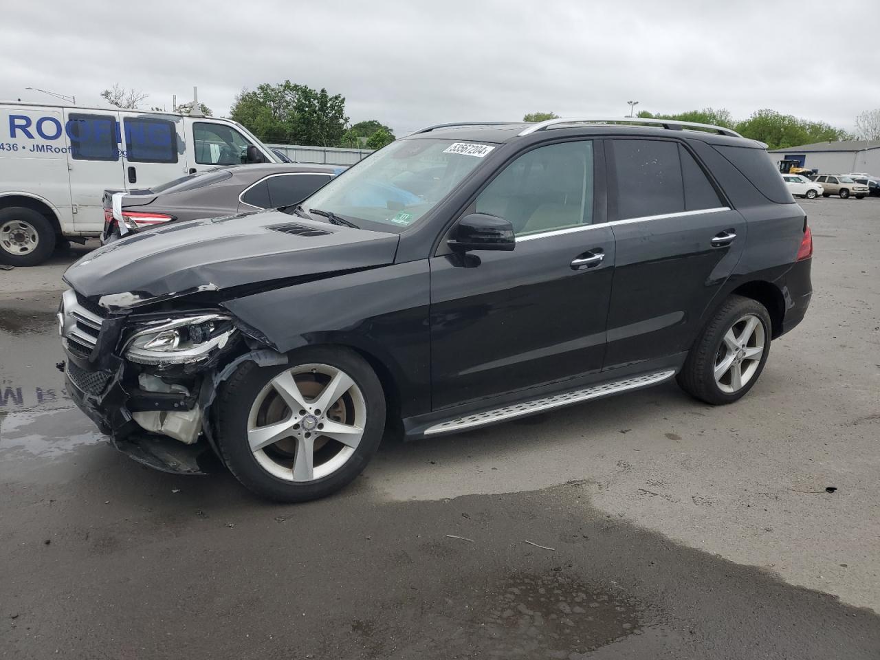 Mercedes-benz Gle (2016)