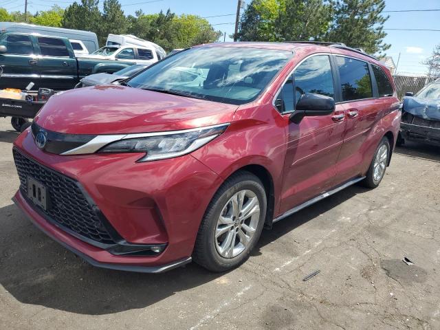 Toyota Sienna (2022)