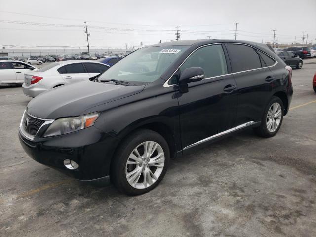Lexus Rx450 (2011)