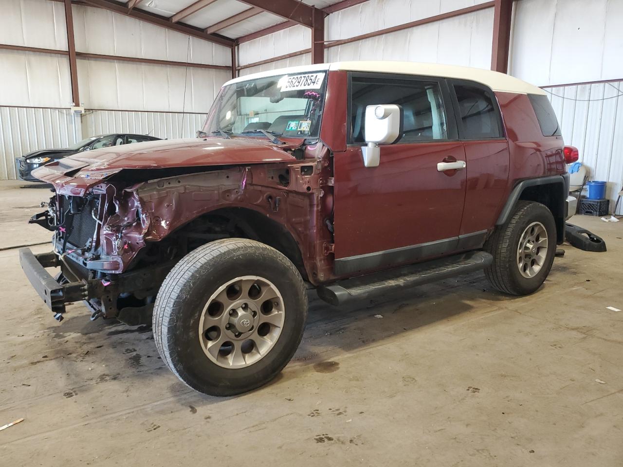 Toyota Fj cruiser (2011)