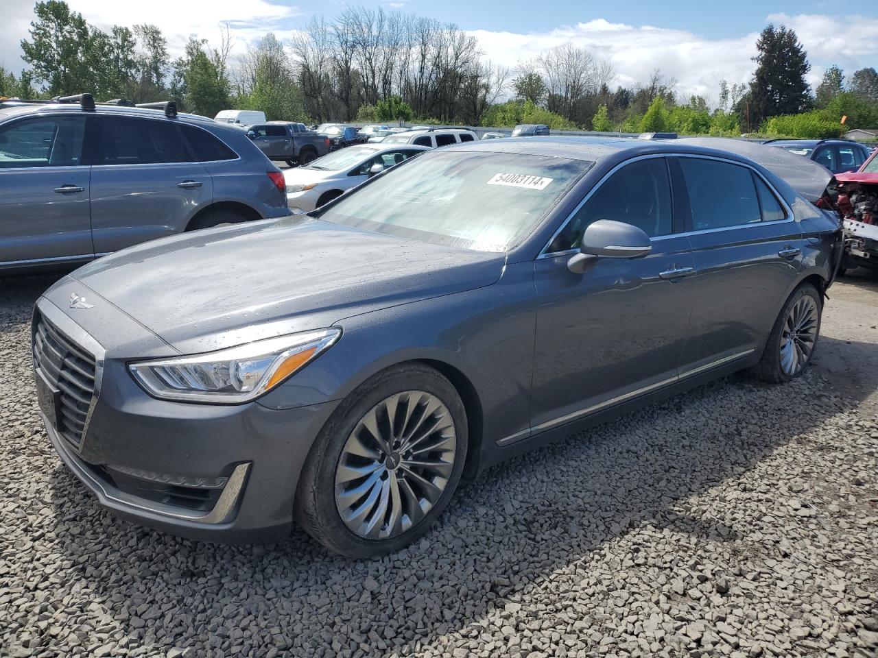 Genesis G90 (2017)