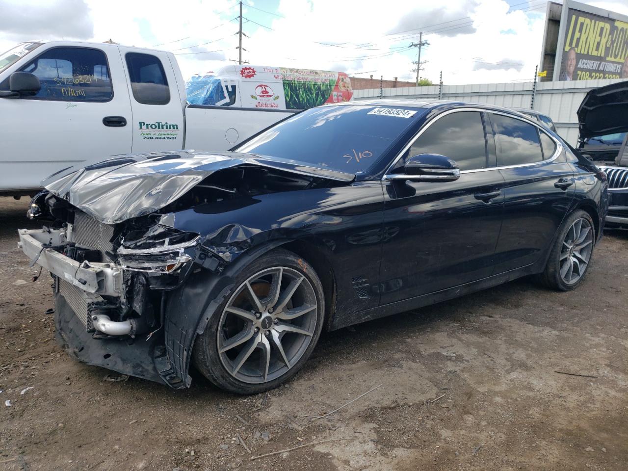 Genesis G-80 (2022)