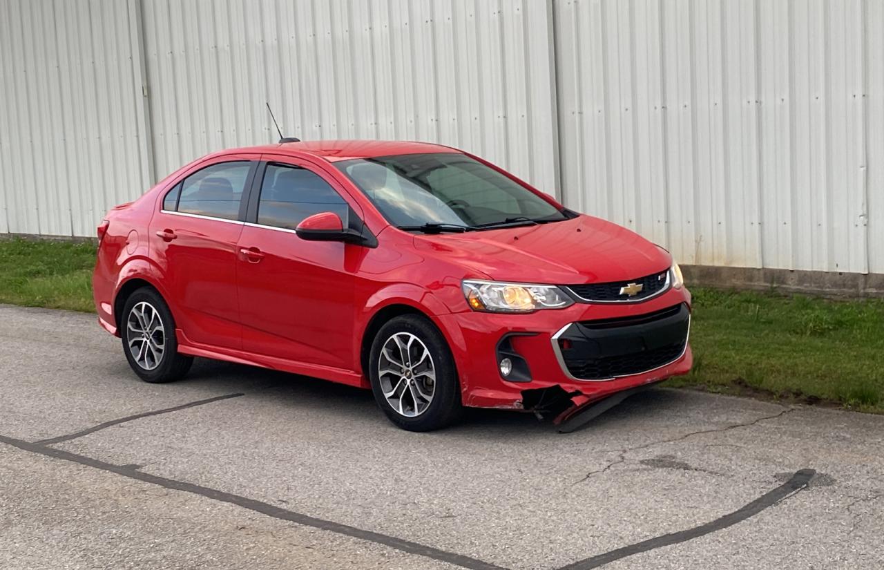 Chevrolet Sonic (2017)