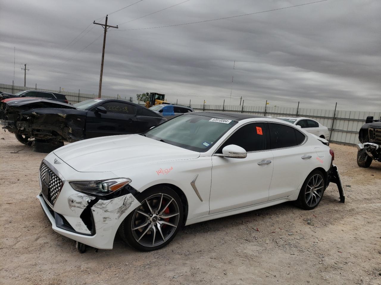 Genesis G70 (2020)