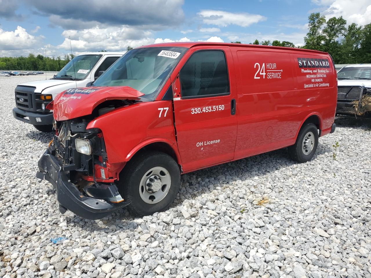 Chevrolet Express (2014)