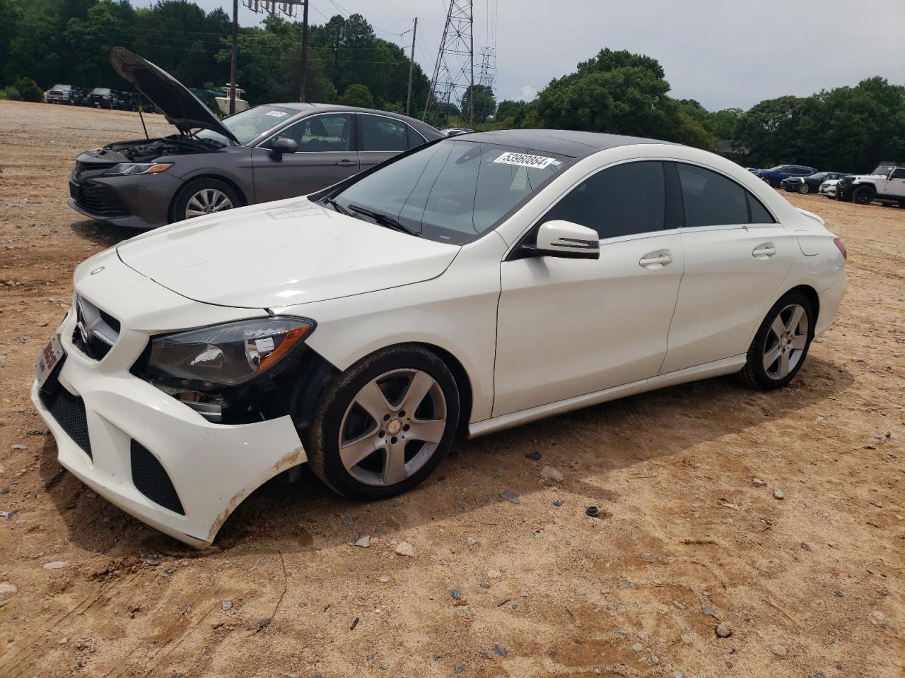 Mercedes-benz Cla-klasse (2015)