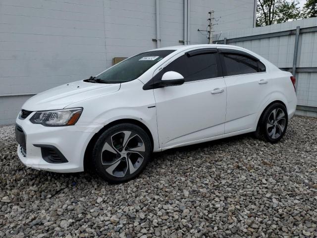 Chevrolet Sonic (2017)
