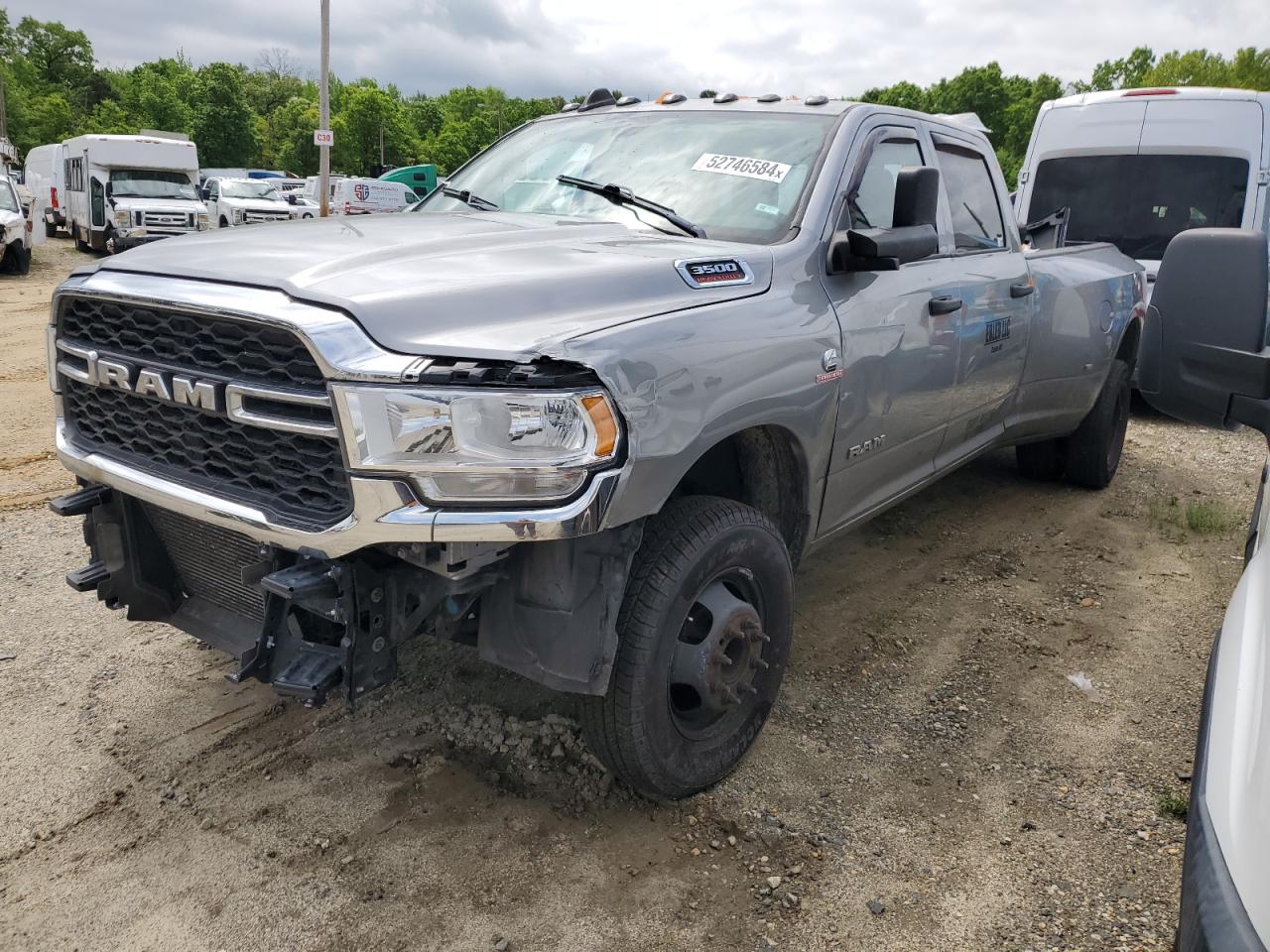 Ram 3500 trade (2020)
