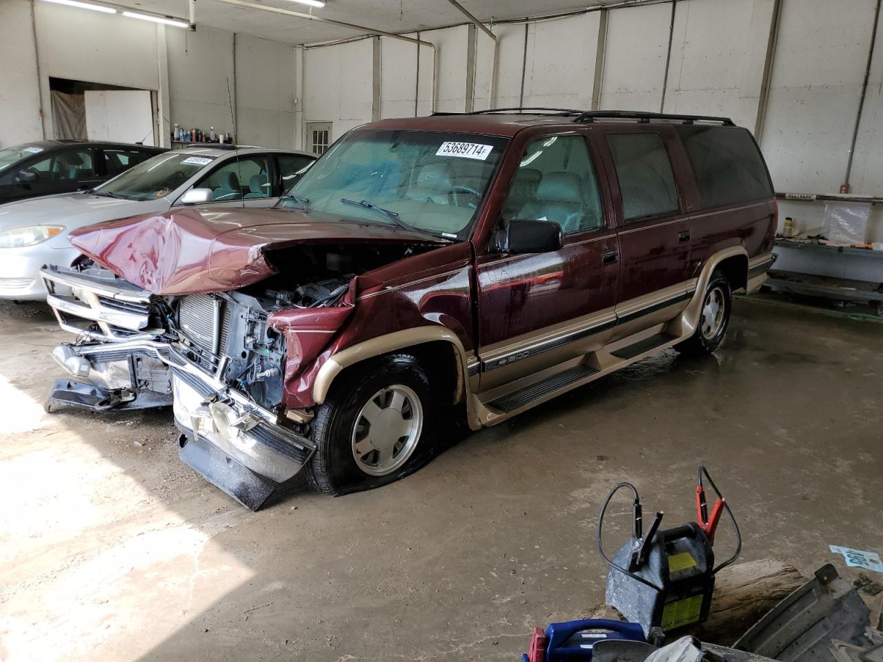 Chevrolet Suburban (1999)
