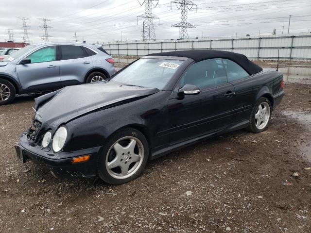 Mercedes-benz Clk-class (2000)