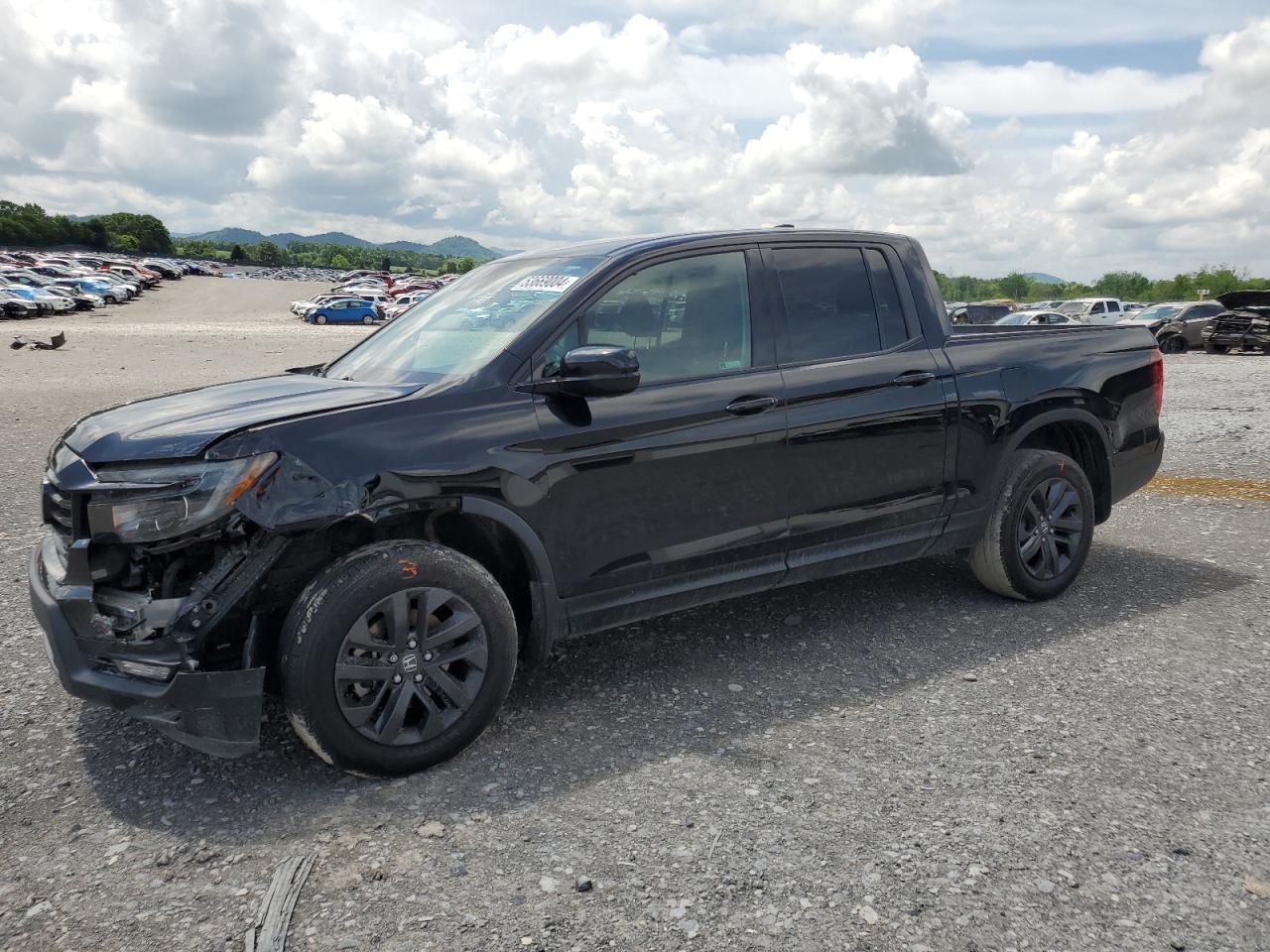 Honda Ridgeline (2021)