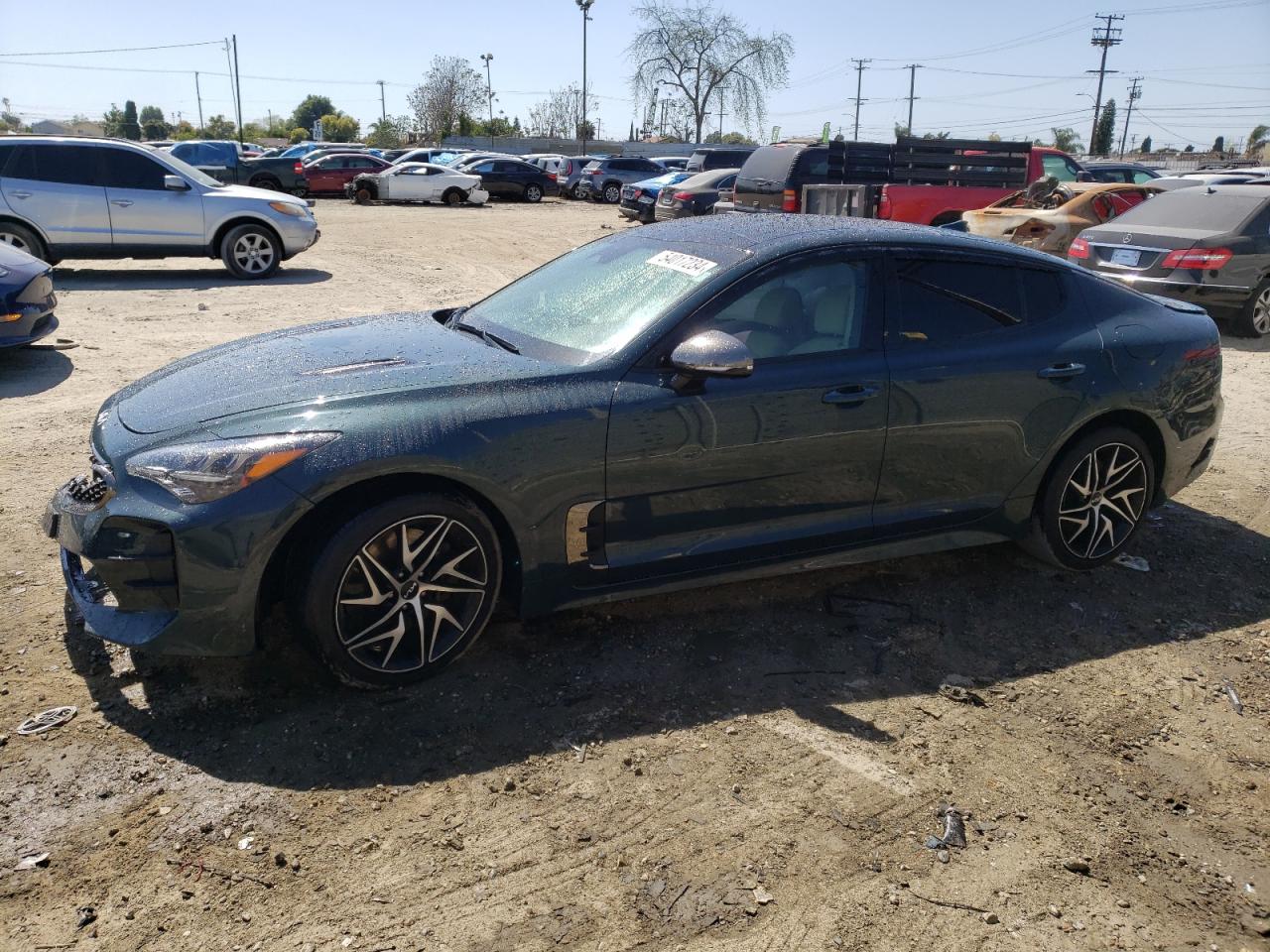 Kia Stinger (2022)