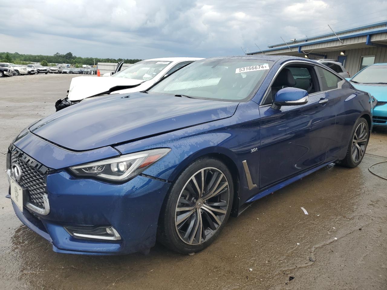 Infiniti Q60 (2017)