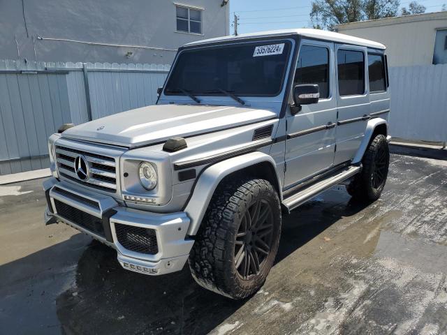 Mercedes-benz G-class (2012)