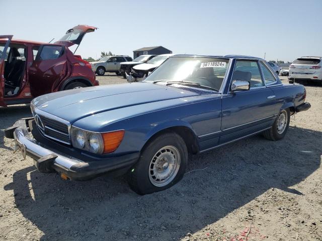 Mercedes-benz Sl-class (1981)