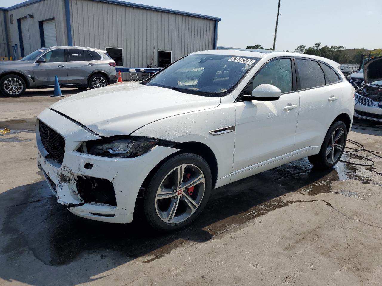 Jaguar F-pace (2018)