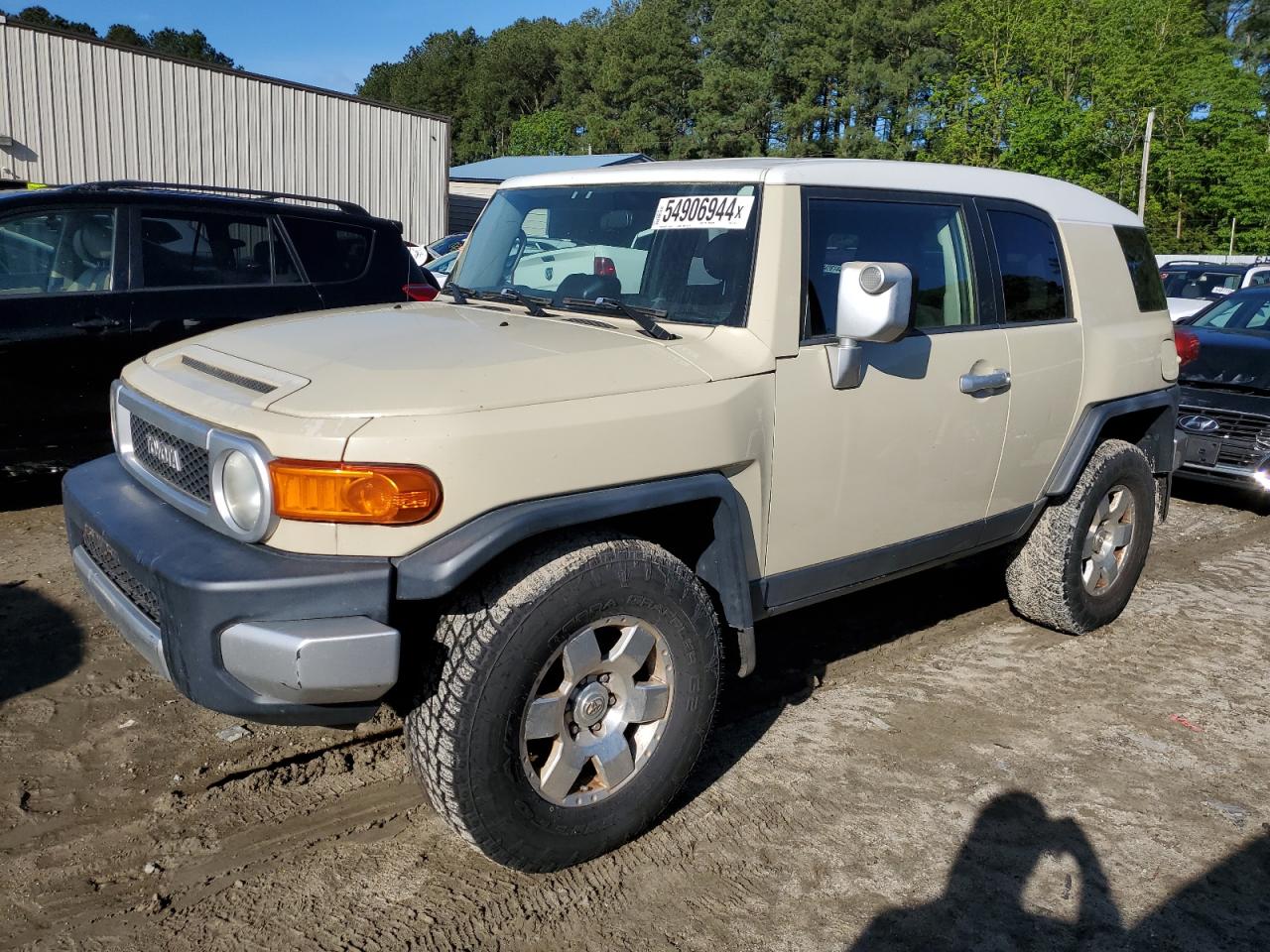Toyota Fj cruiser (2008)