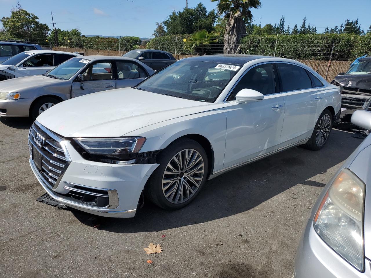 Audi A8 (2019)