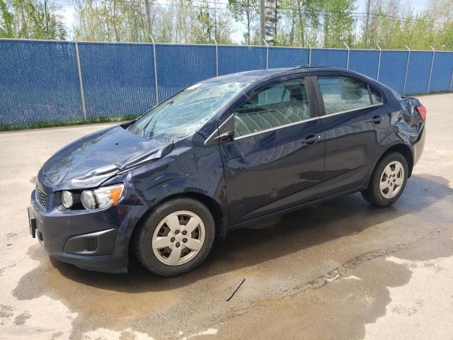 Chevrolet Sonic (2015)