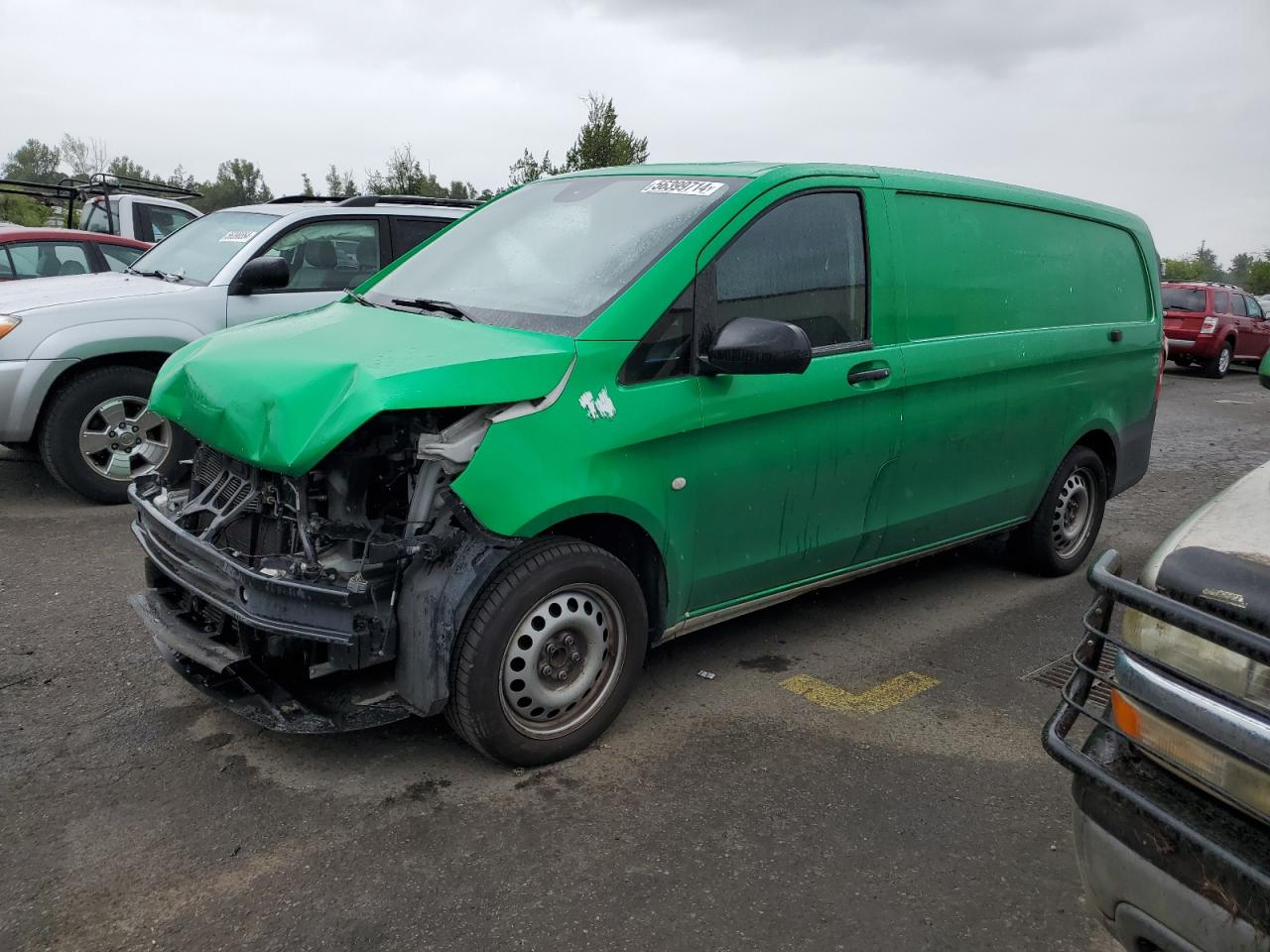 Mercedes-benz Metris (2016)