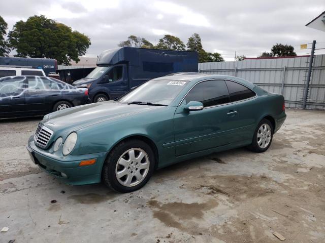 Mercedes-benz Clk-class (2002)