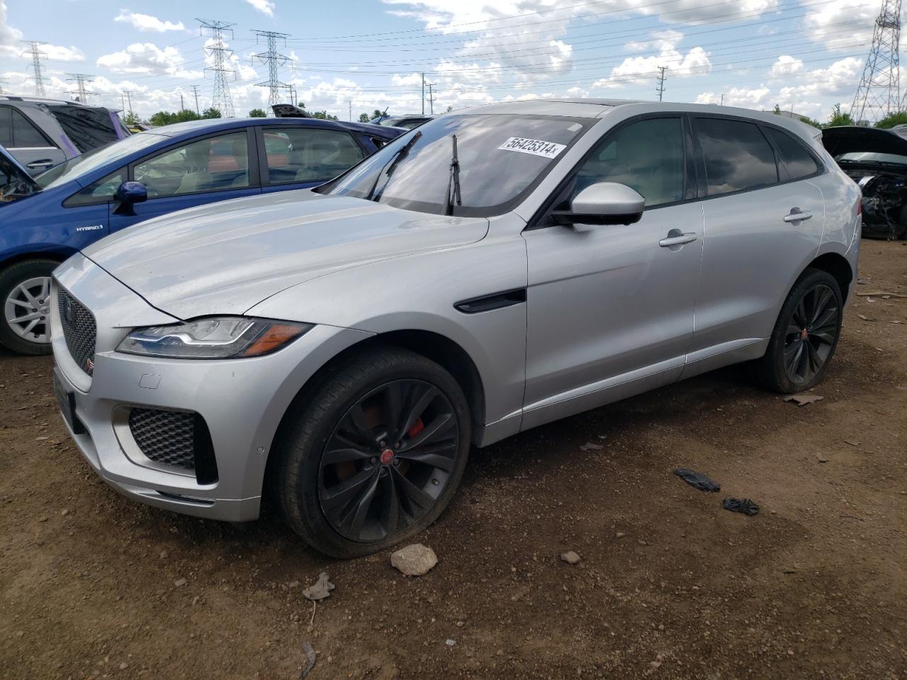 Jaguar F-pace (2017)