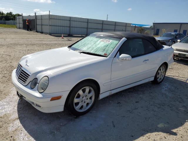 Mercedes-benz Clk-class (2001)