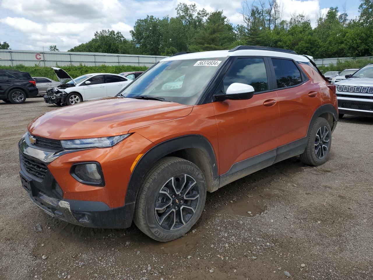 Chevrolet Trailblazer (2022)