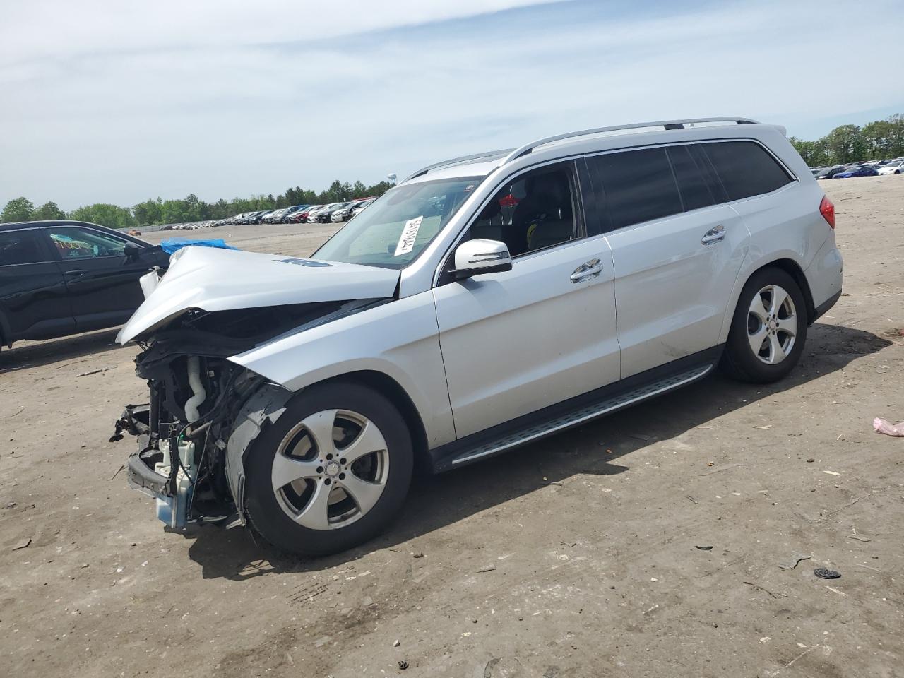 Mercedes-benz Gls-klasse (2017)
