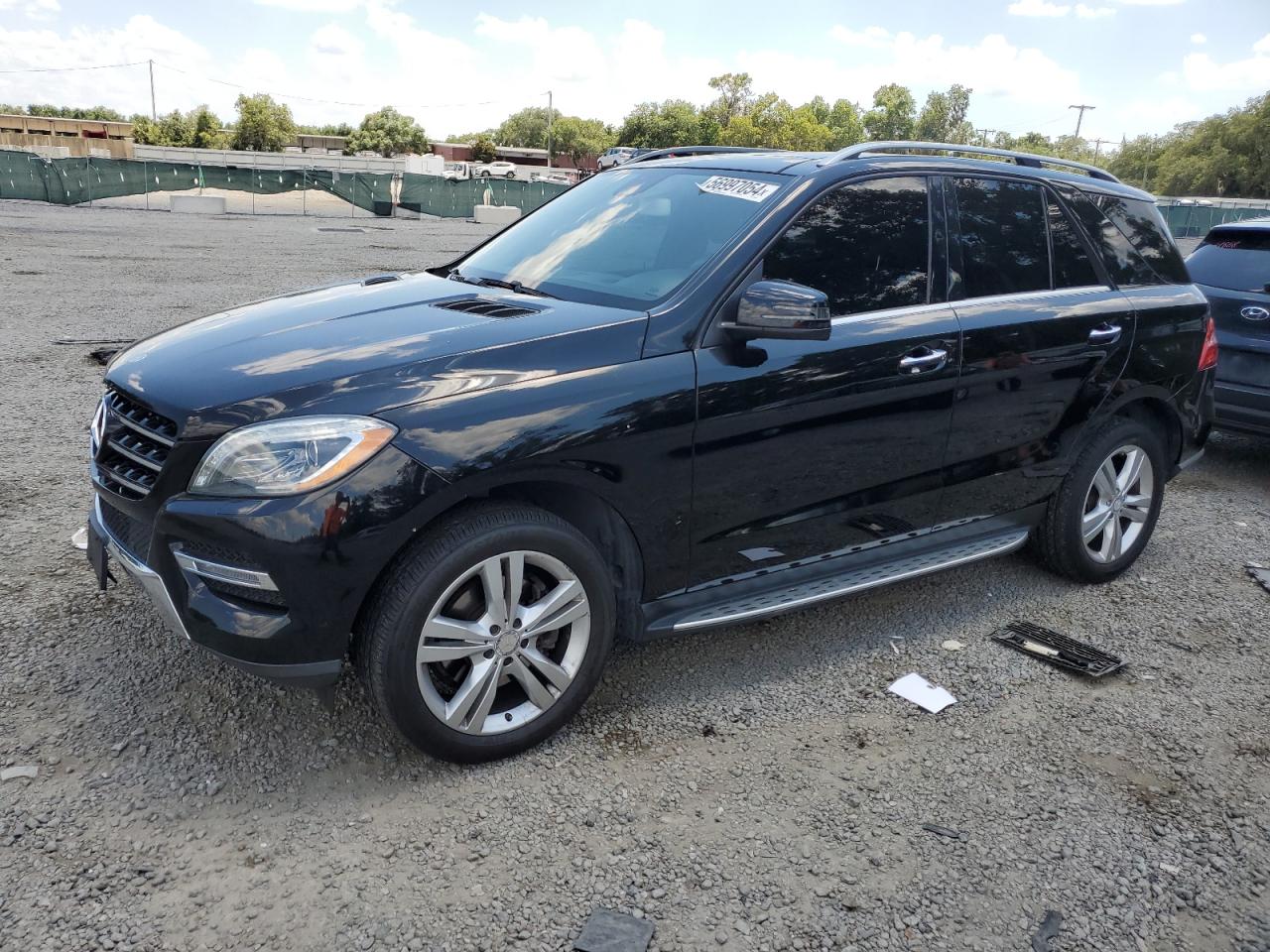 Mercedes-benz M-klasse (2013)