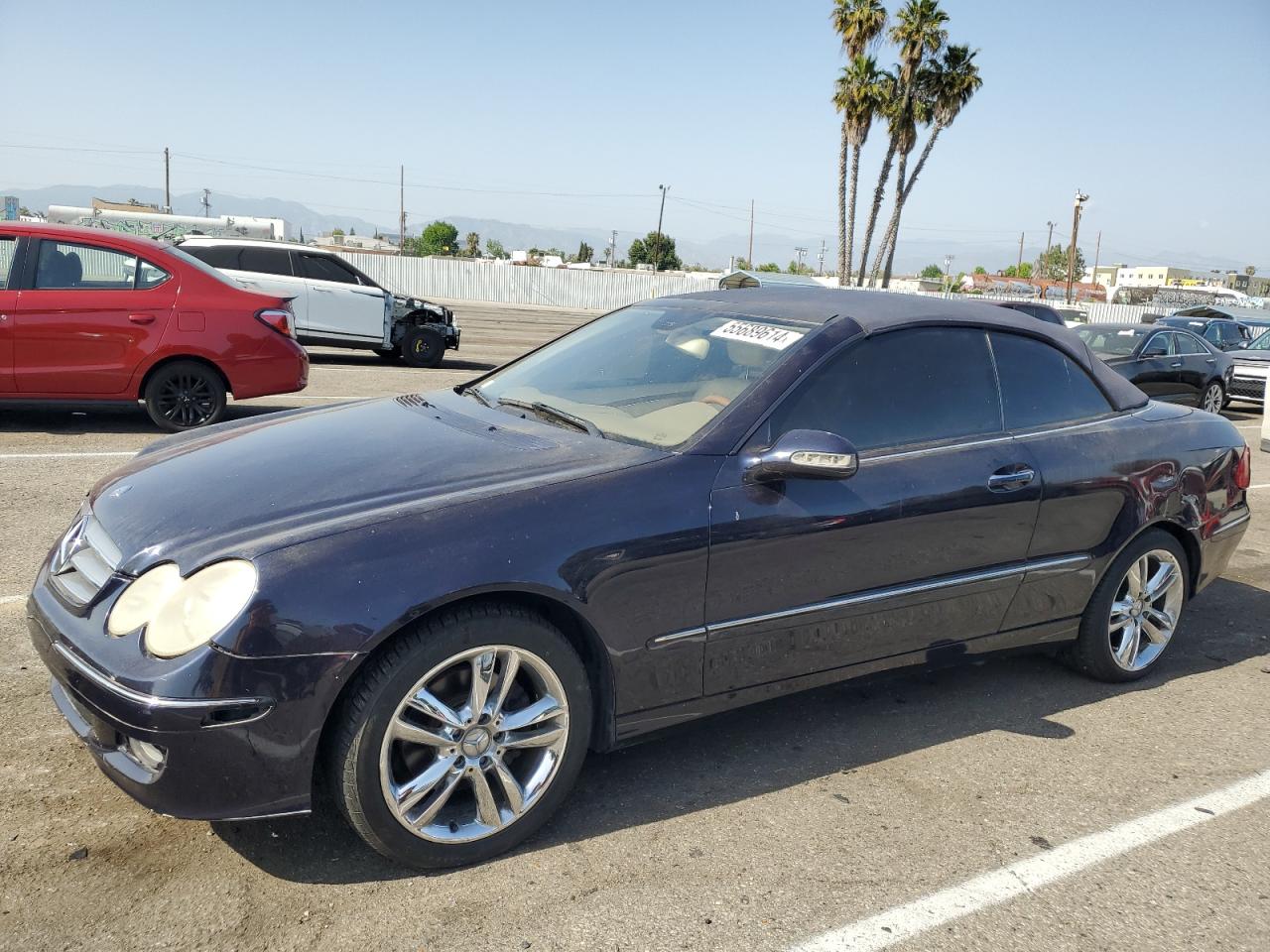 Mercedes-benz Clk-klasse (2006)