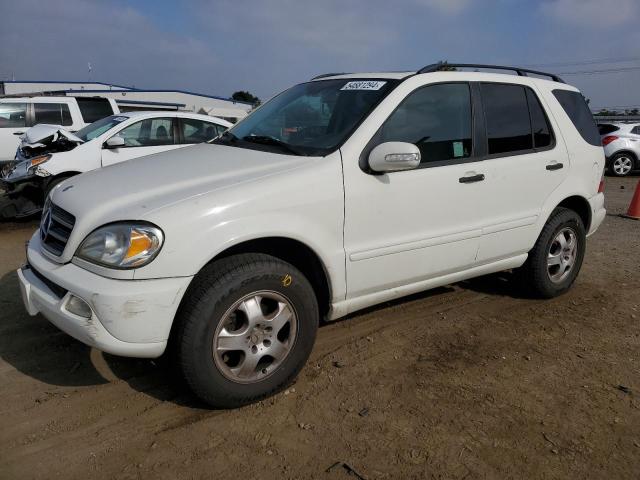 Mercedes-benz M-class (2004)