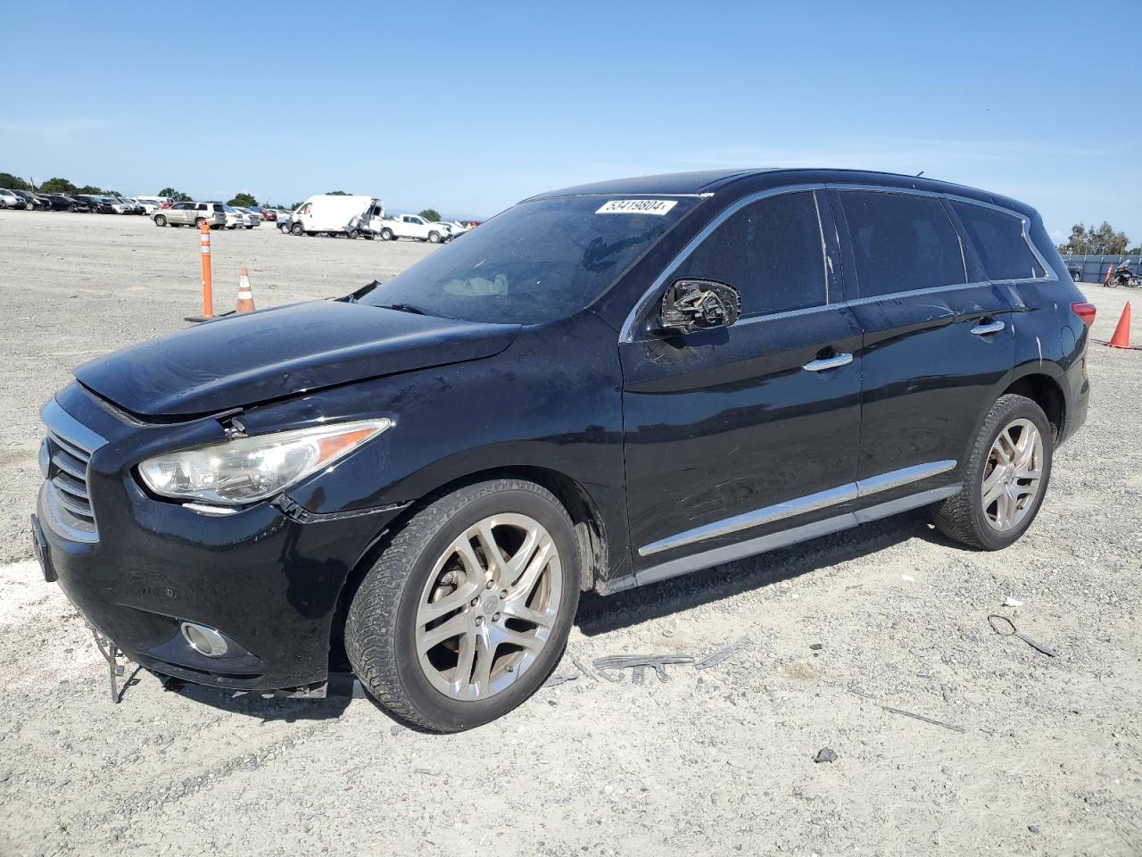Infiniti Jx (2013)