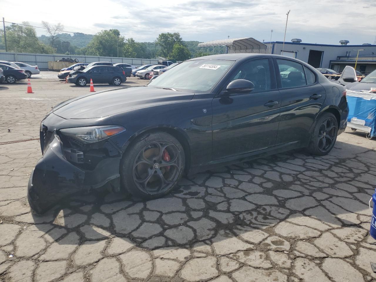 Alfa-romeo Giulia (2019)