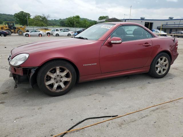 Mercedes-benz Slk-class (2002)