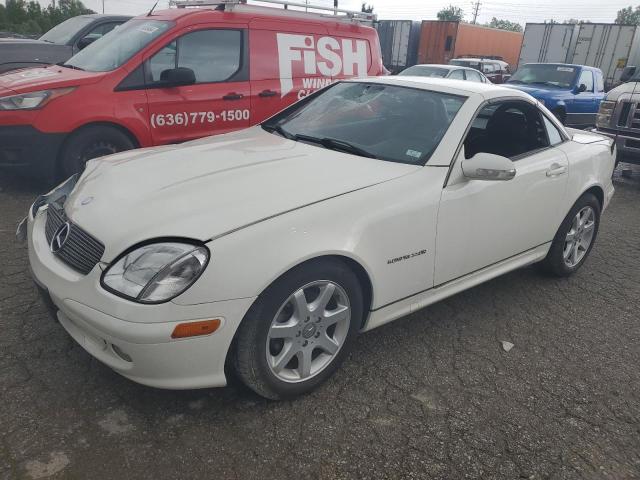 Mercedes-benz Slk-class (2003)