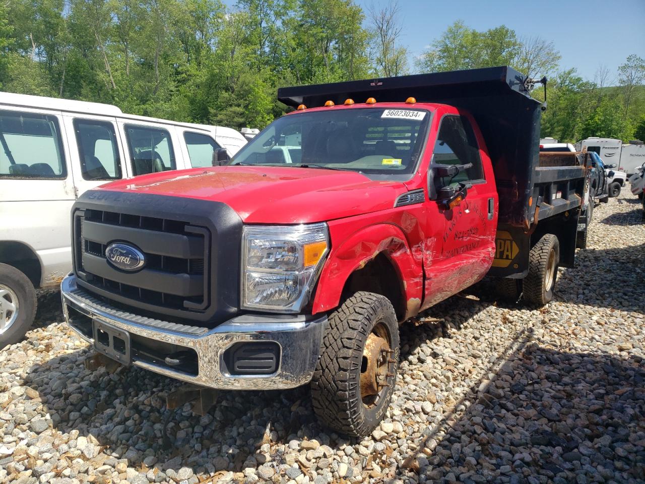 Ford F350 (2016)