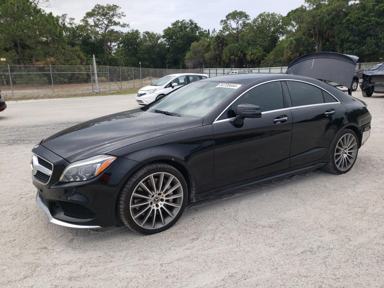 Mercedes-benz Cls-klasse (2017)
