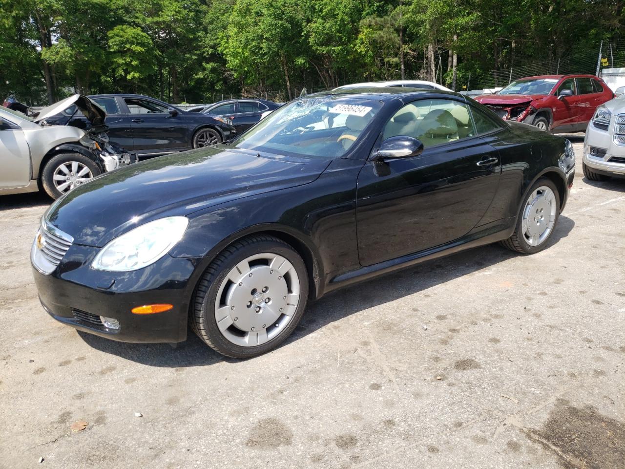 Lexus Sc (2003)