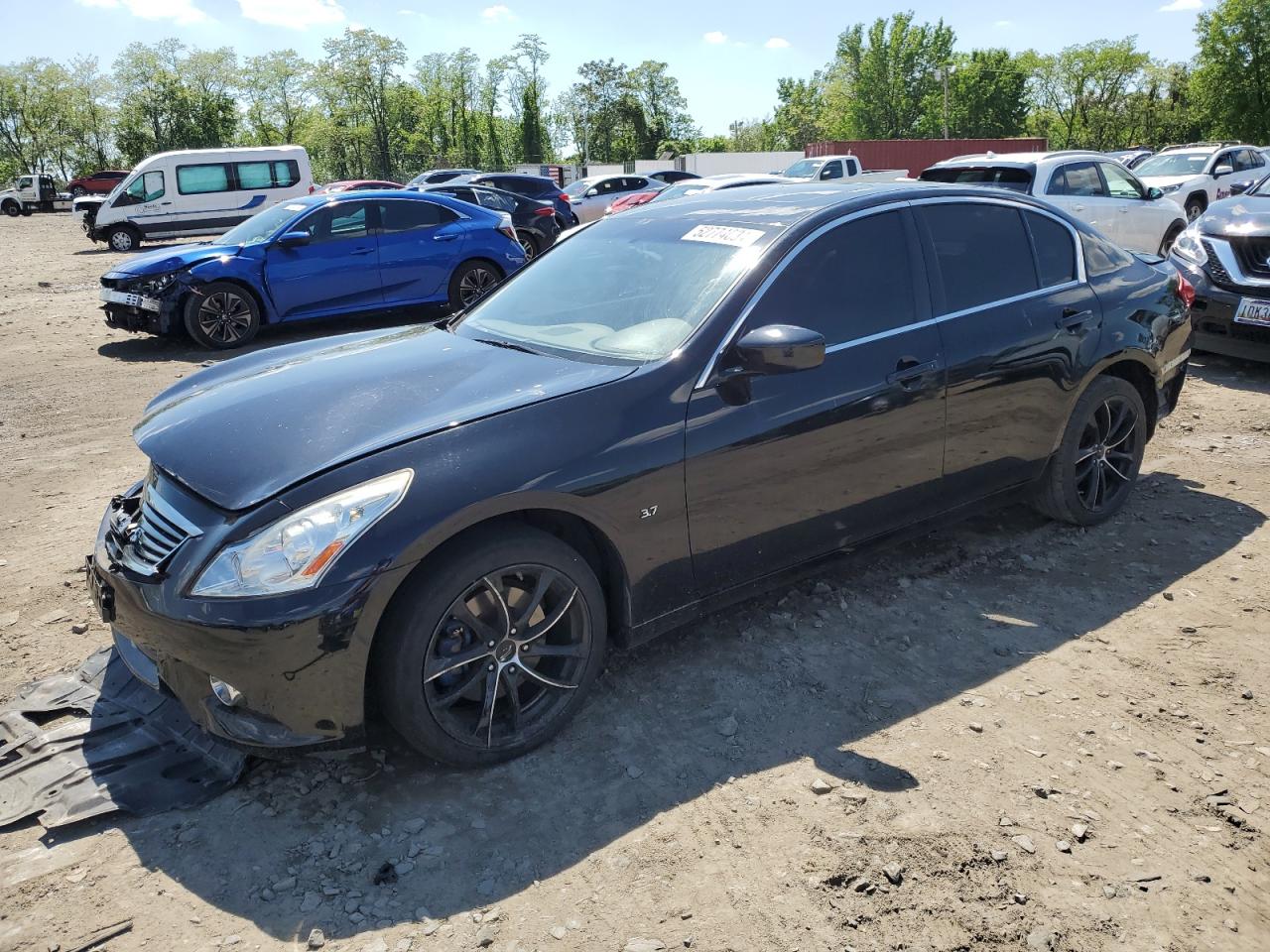 Infiniti Q40 (2015)
