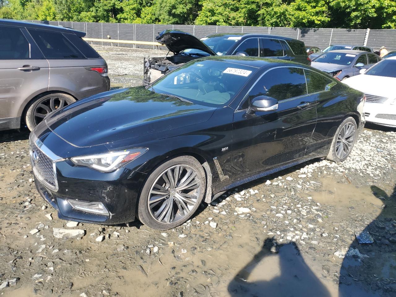 Infiniti Q60 (2017)