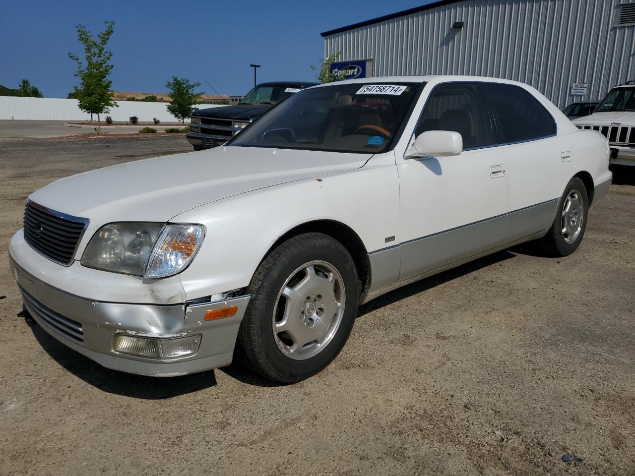 Lexus Ls (2000)