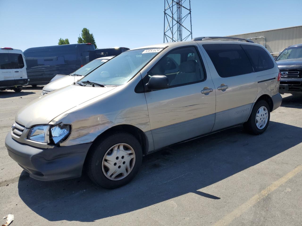 Toyota Sienna (2001)