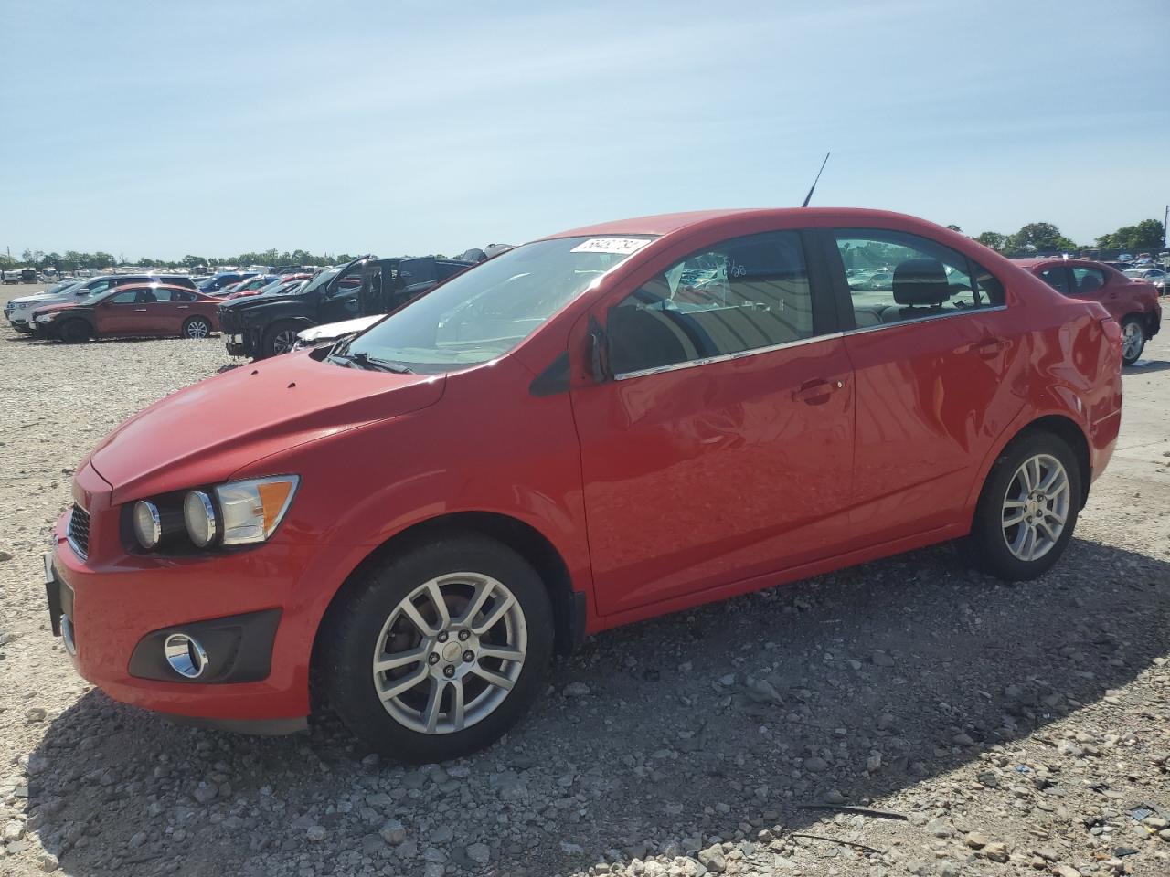 Chevrolet Sonic (2012)
