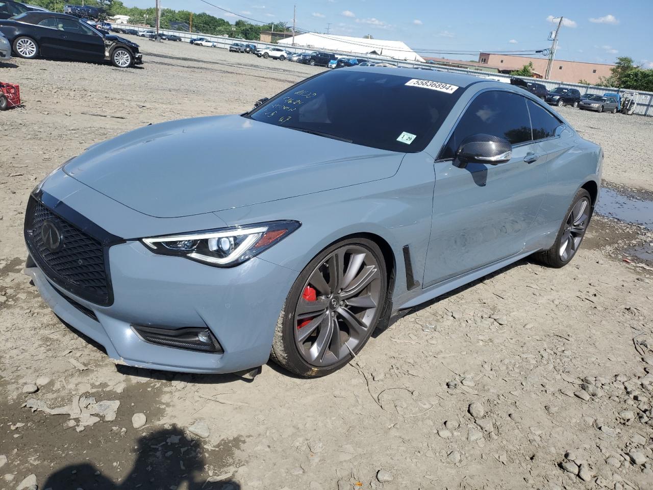 Infiniti Q60 (2022)