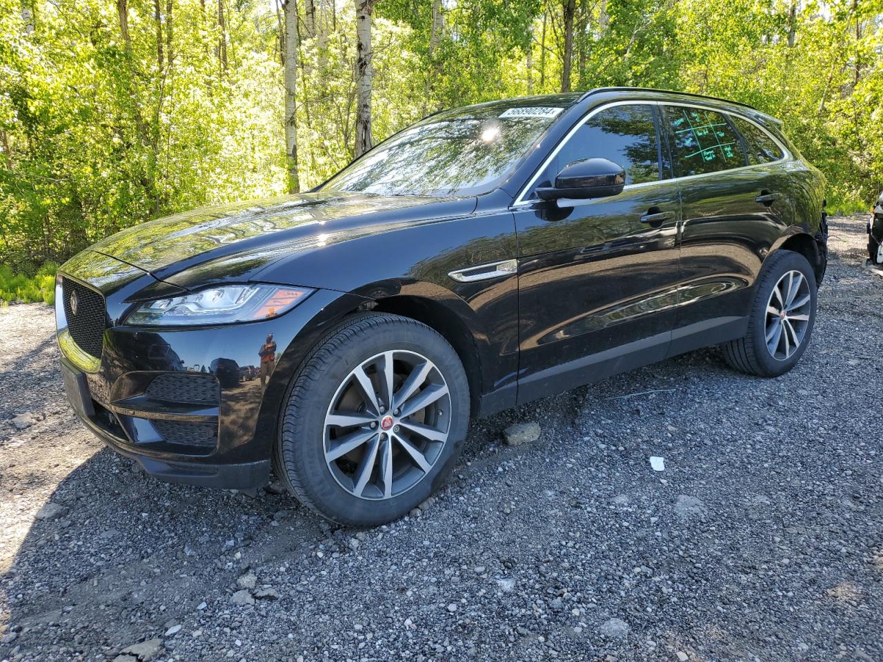 Jaguar F-pace (2018)