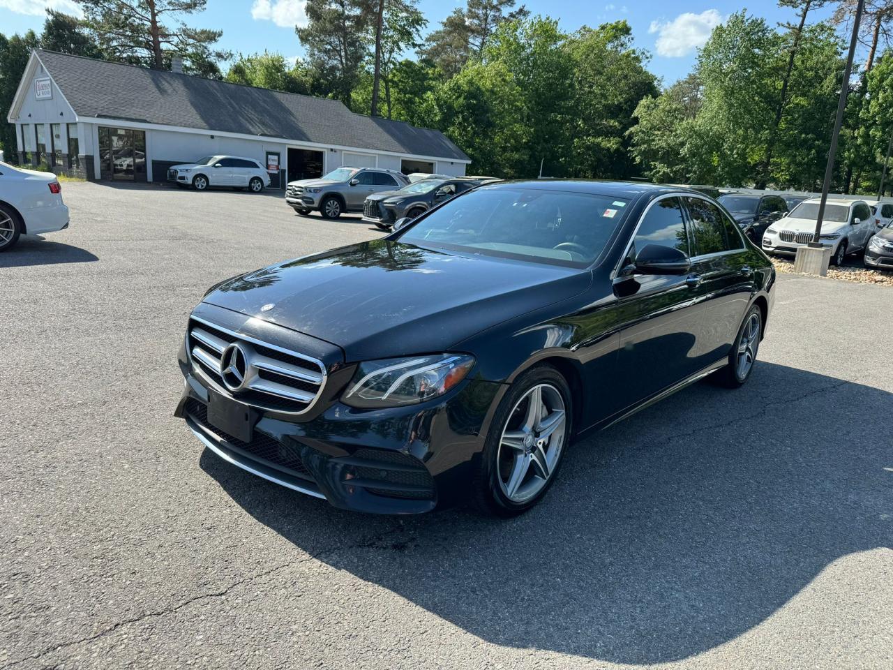 Mercedes-benz E-klasse (2017)