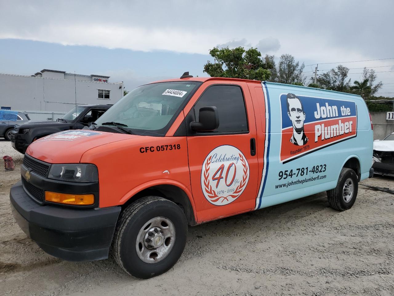 Chevrolet Express (2020)