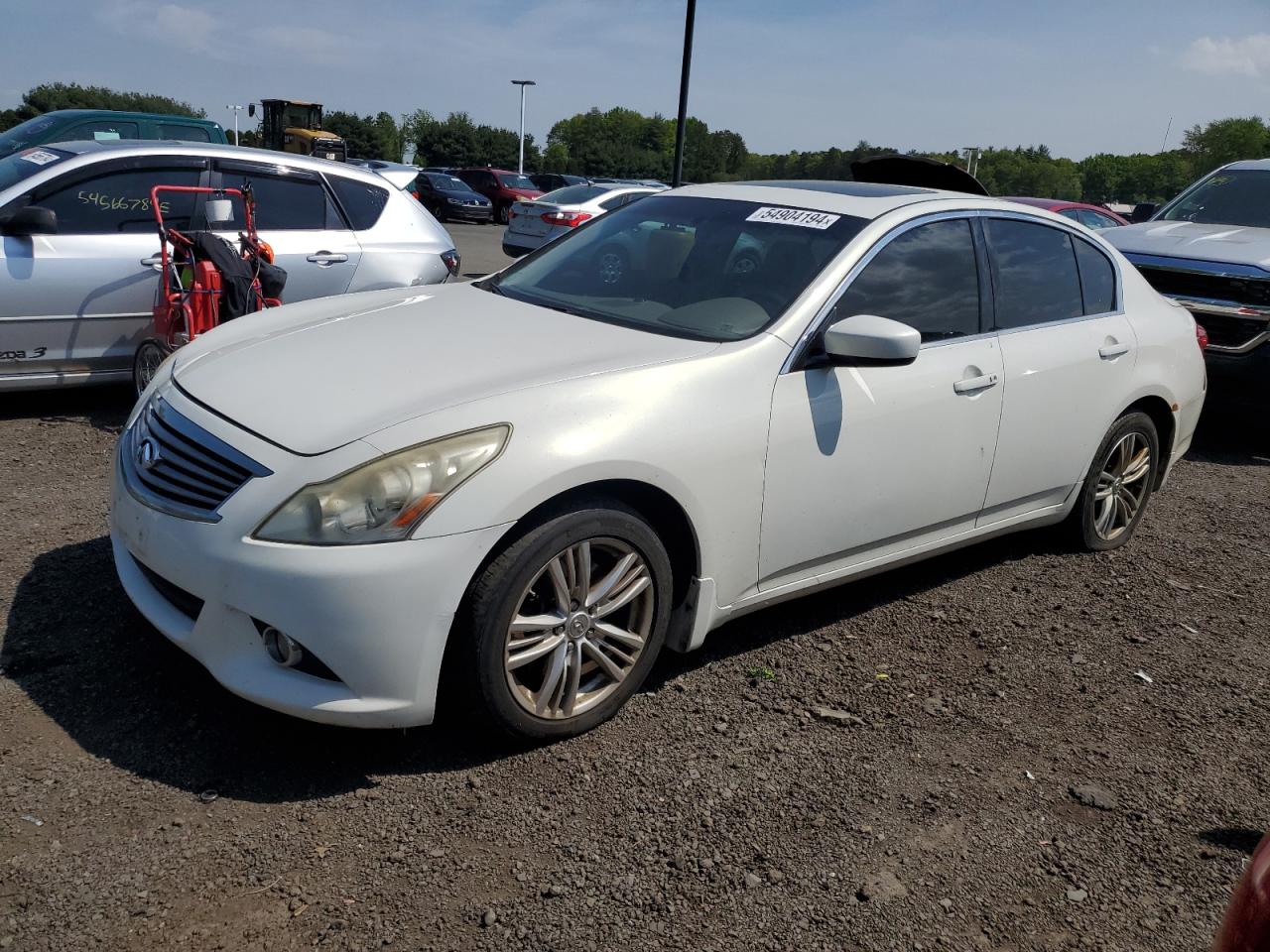 Infiniti G (2010)