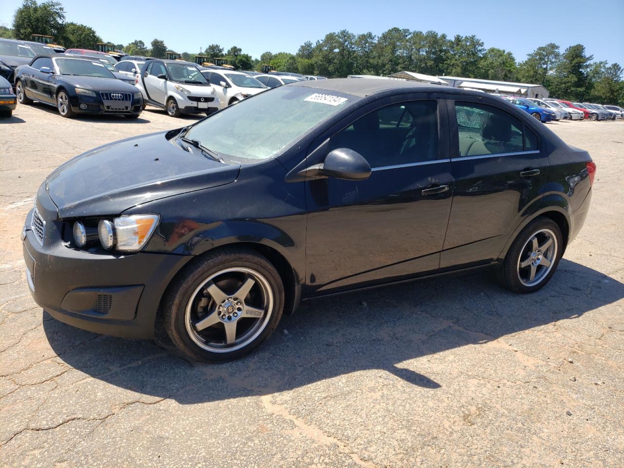Chevrolet Sonic (2013)